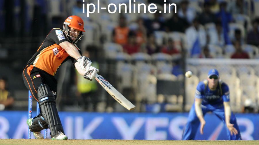 RR vs SRH Rajasthan Royals v Sunrisers Hyderabad